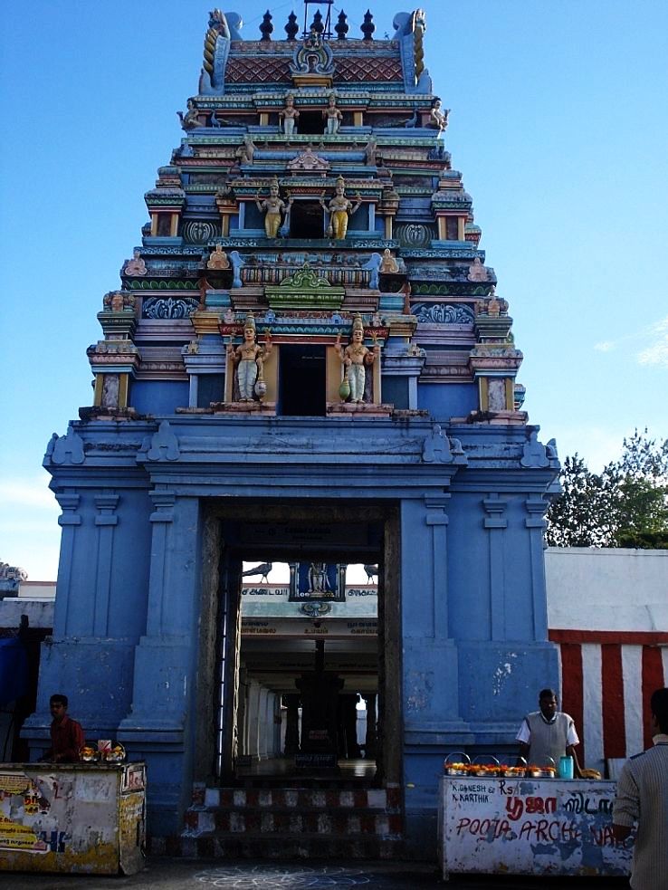 3. Kurinji Andavar Temple